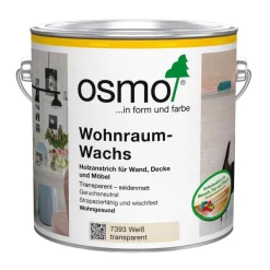 Osmo Wohnraum-Wachs Weiß transparent 2,5 L