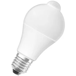 Osram LED-Glühlampe E27 warmweiß Bewegungssensor
