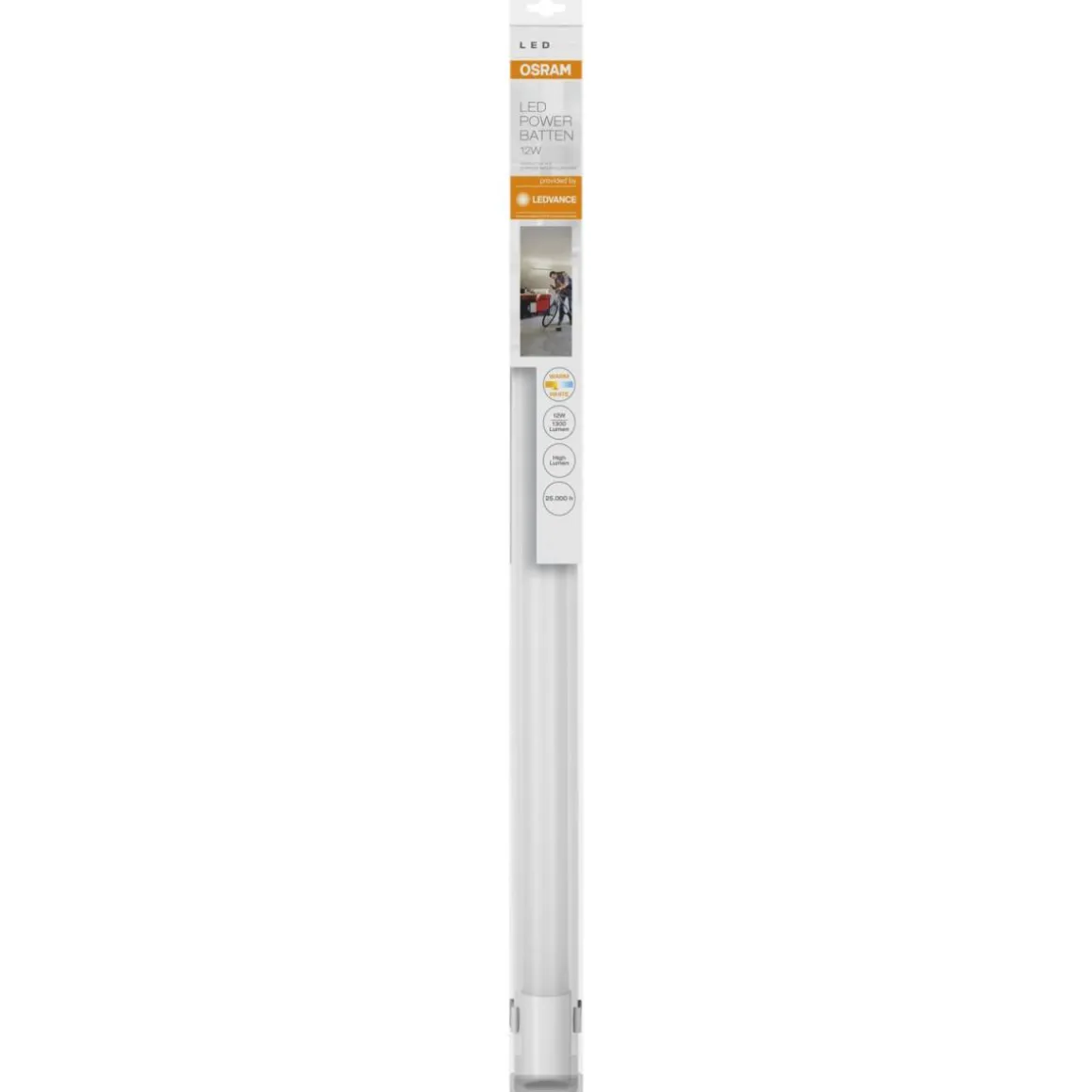 Osram LED-Leuchte Power Batten 12W warmweiß