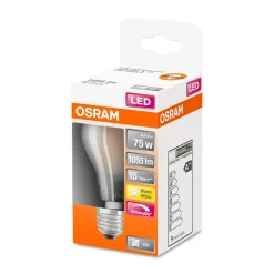 Osram LED-Leuchtmittel dimmbar warmweiß 75W matt