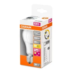 Osram LED-Leuchtmittel E27 warmweiß 75W Lichtsensor