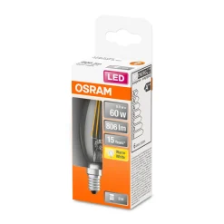 Osram LED-Leuchtmittel E14 warmweiß 60W