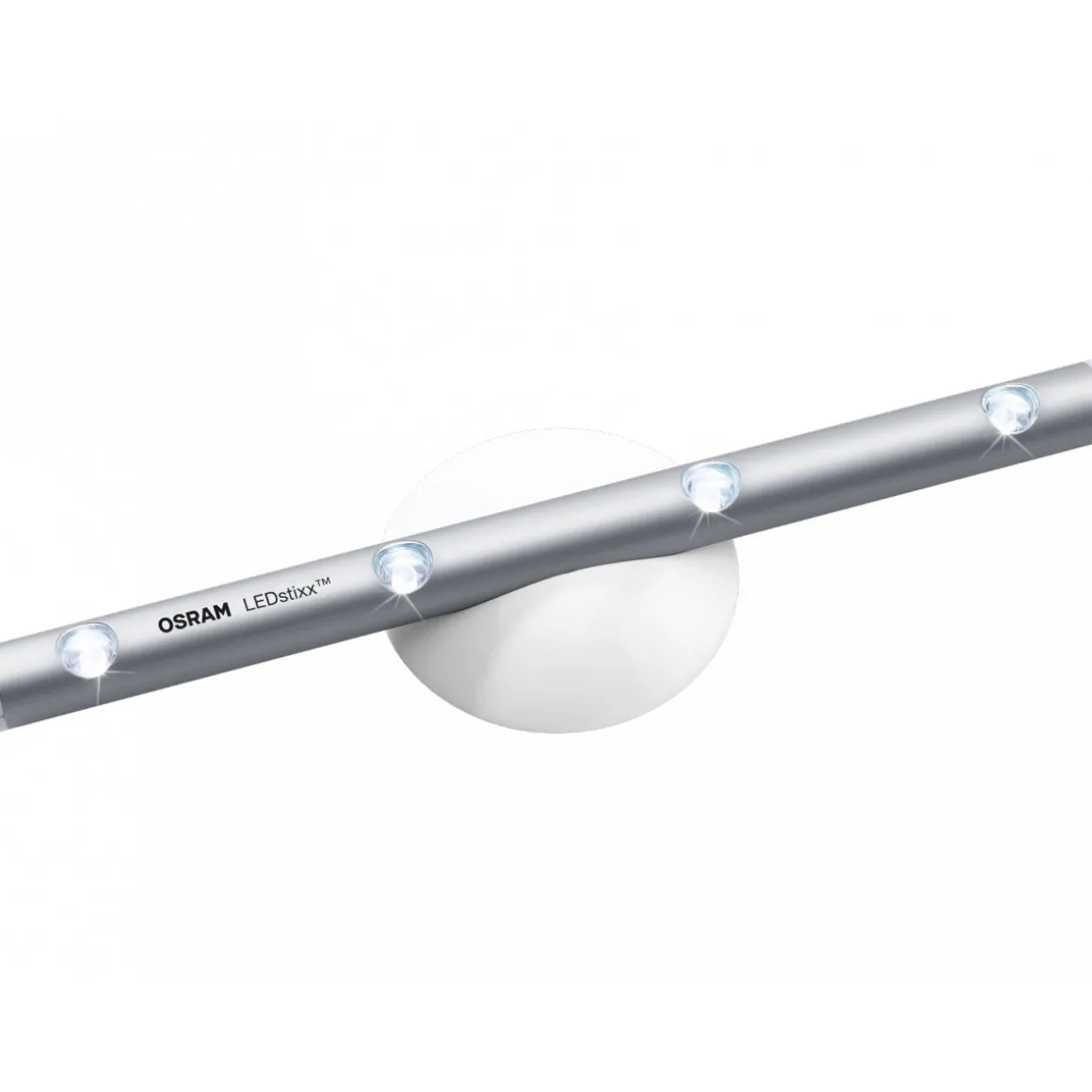Osram LED-Lichtleiste LEDstixx silber