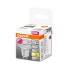 Osram LED-Reflektor GU10 50W dimmbar Klicksystem