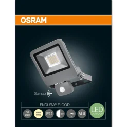 Osram LED Strahler Endura Flood mit Sensor 30W