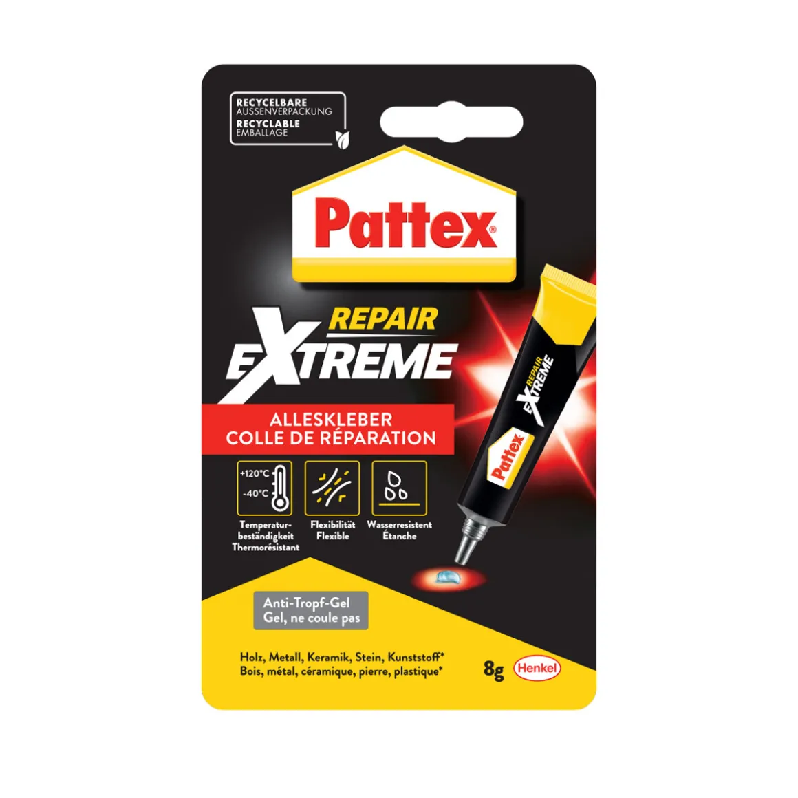 Pattex Alleskleber Repair Extreme 8 g