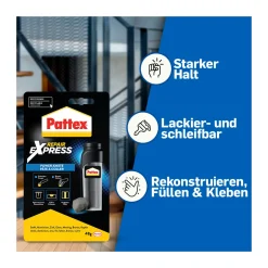 Pattex Knetmasse Repair Express Powerknete 48 g