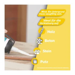 PattexMontagekleber Kleben statt Bohren 133 g