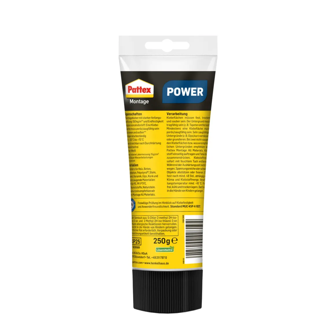 Pattex Montagekleber Power 250 g