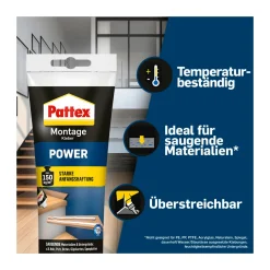 Pattex Montagekleber Power 250 g