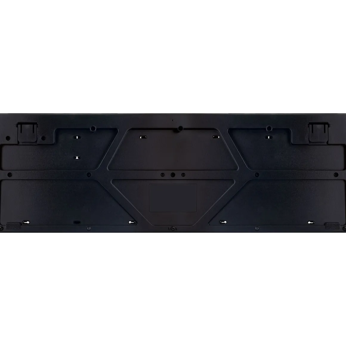 PC Tastatur kabellos schwarz