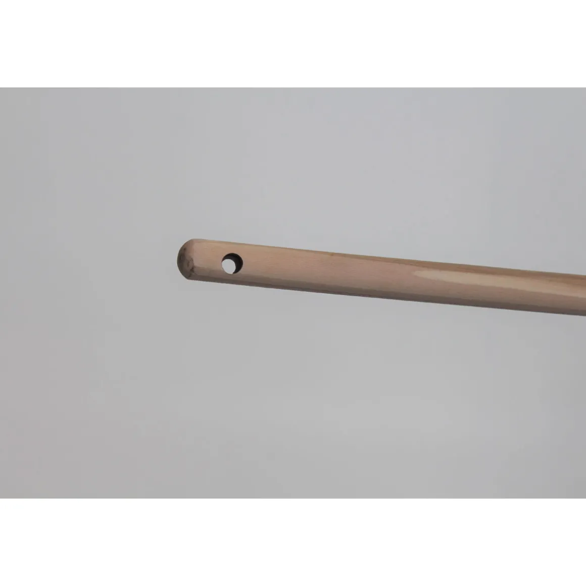 Peggy-Perfect Holzstiel 28 mm mit Stielhalter und Schraubfix