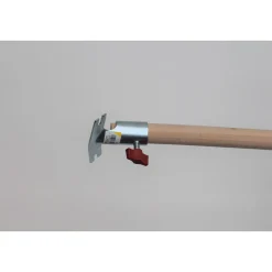 Peggy-Perfect Holzstiel 28 mm mit Stielhalter und Schraubfix
