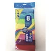 Peggy-Perfect Mikrofasertücher Multicolor 8 Stück bunt