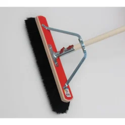 Peggy-Perfect Saalbesen Bulldozer 50 cm mit Stiel