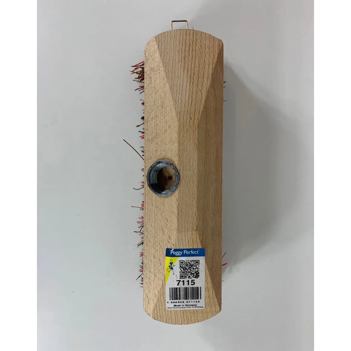 Peggy-Perfect Schrubber Holz rote Unionmischborste