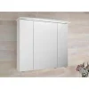 Pelipal Glaswaschtisch Trentino weiß 107 x 1,5 x 50 cm
