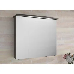 Pelipal Kranzbeleuchtung Asti grau 82 x 1,6 x 26,5 cm