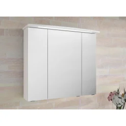 Pelipal Kranzbeleuchtung Asti weiß glänzend 82 x 1,6 x 26,5 cm