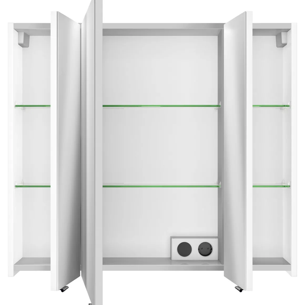 Pelipal LED-Kranzbeleuchtung Asti weiß 142 x 1,6 x 26,5 cm