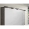 Pelipal LED-Kranzbeleuchtung Asti grau 142 x 1,6 x 26,5 cm
