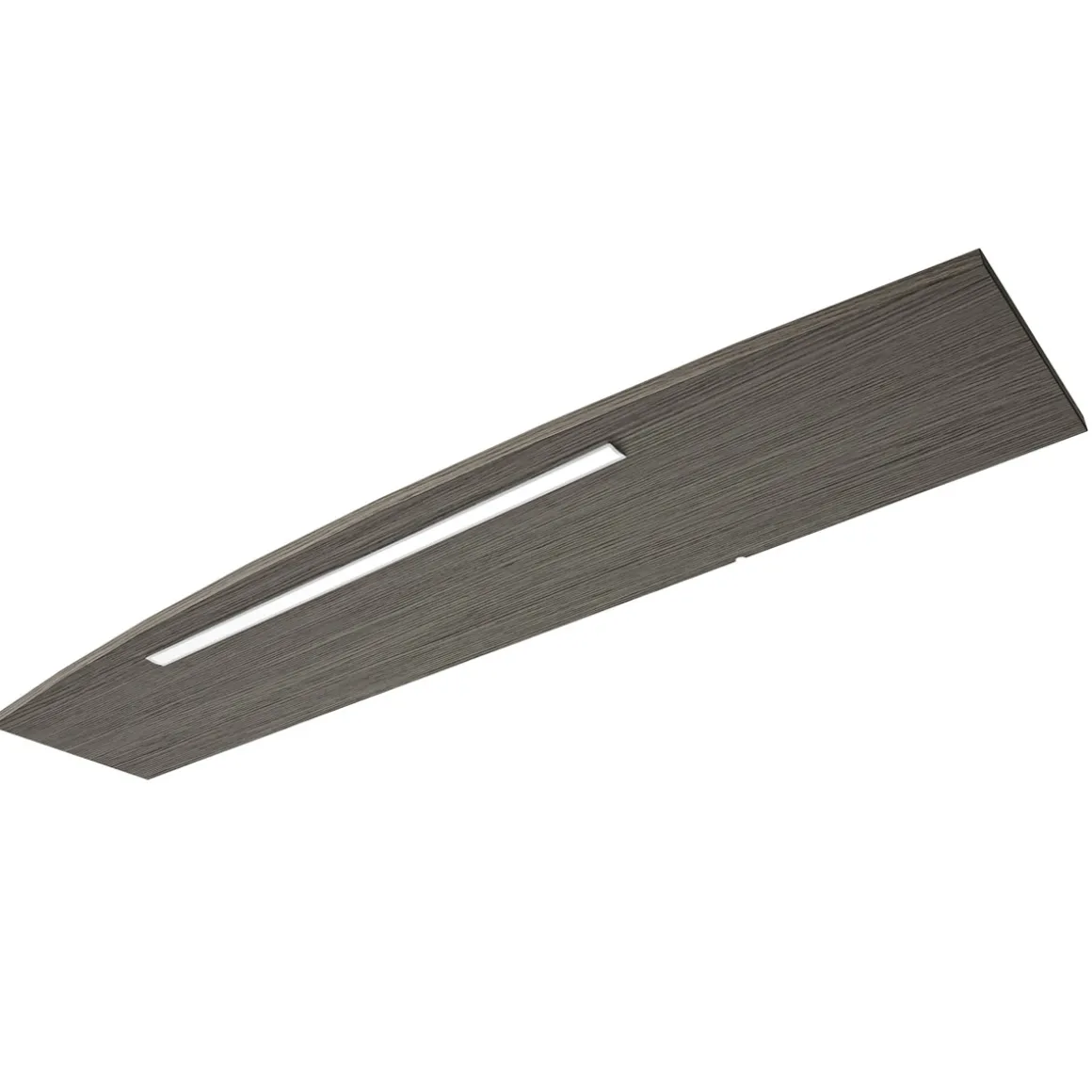 Pelipal LED-Kranzbeleuchtung Asti grau 142 x 1,6 x 26,5 cm