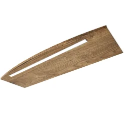 Pelipal LED-Kranzbeleuchtung Asti braun 142 x 1,6 x 26,5 cm
