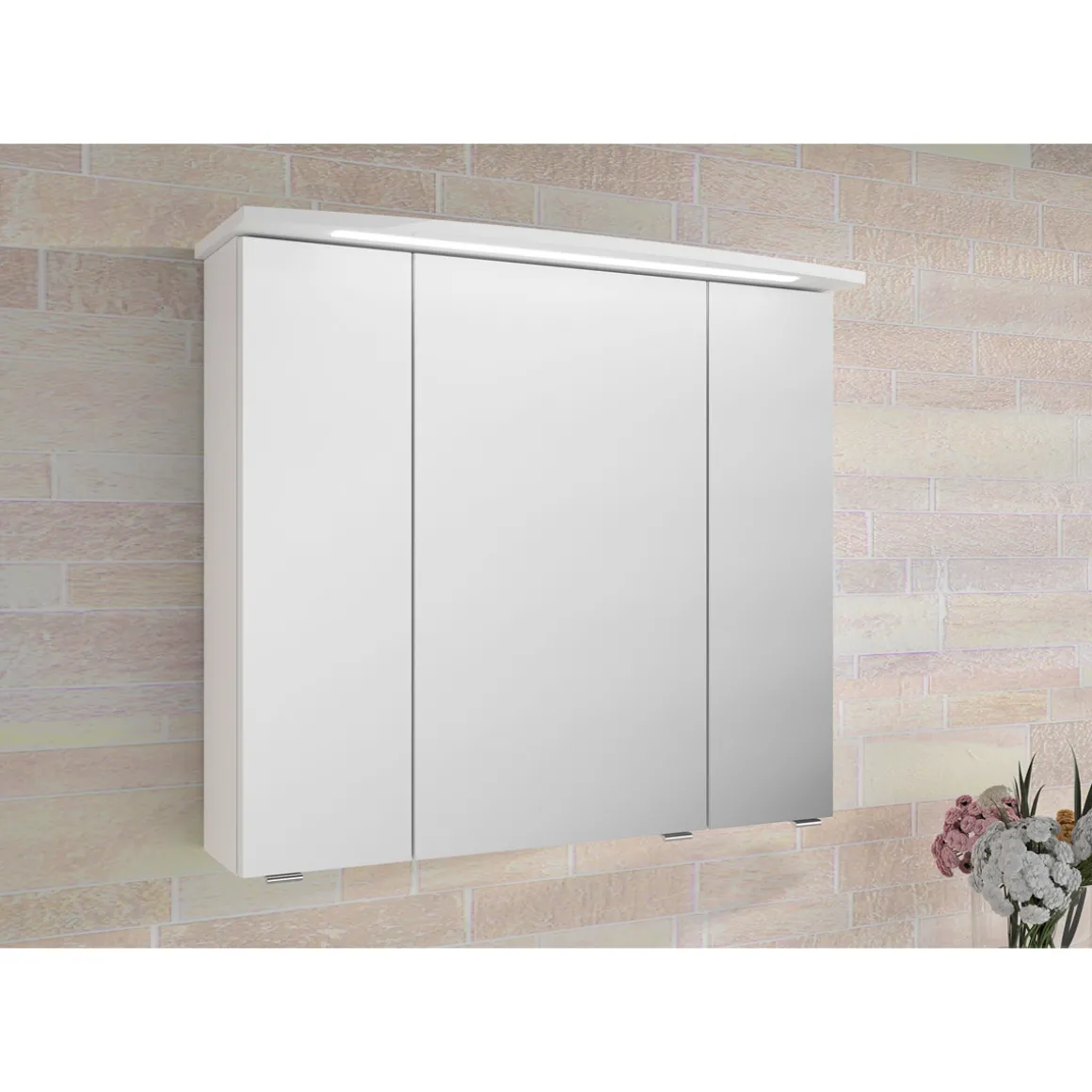 Pelipal Midischrank Asti braun 30 x 121,2 x 33 cm