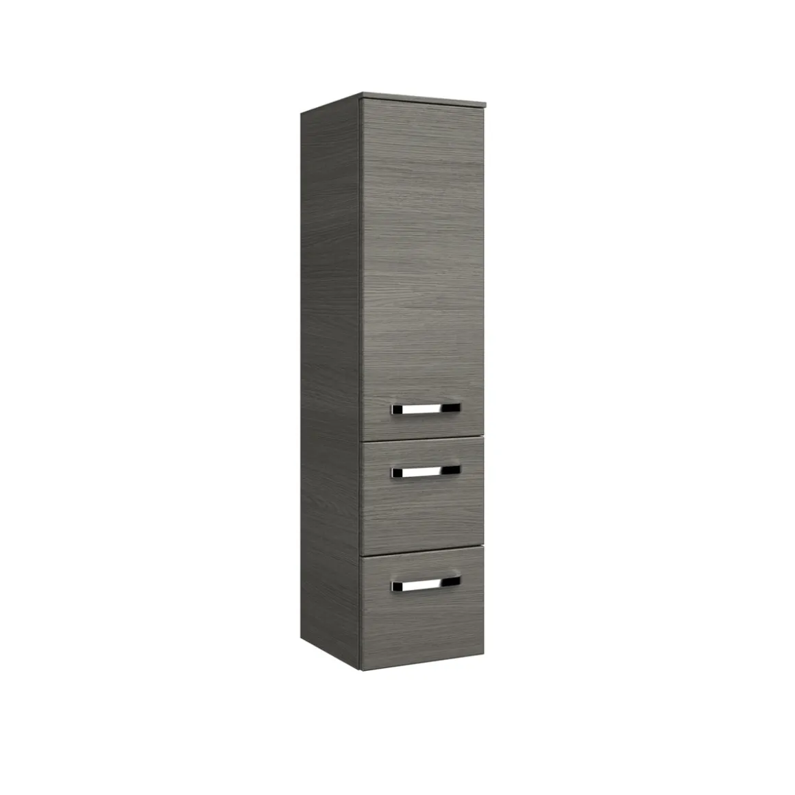 Pelipal Midischrank Asti Fokus 4010 grau 30 x 121,2 x 33 cm