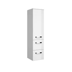 Pelipal Midischrank Asti weiß hochglanz Fokus 4010 30 x 121 x 33 cm