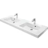 Pelipal Mineralmarmor-Waschtisch Volterra weiß Fokus 5015 148,2 x 7,6 x 50,8 cm