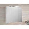 Pelipal Mineralmarmor-Waschtisch Trentino weiß 50 x 77 x 1,5 cm