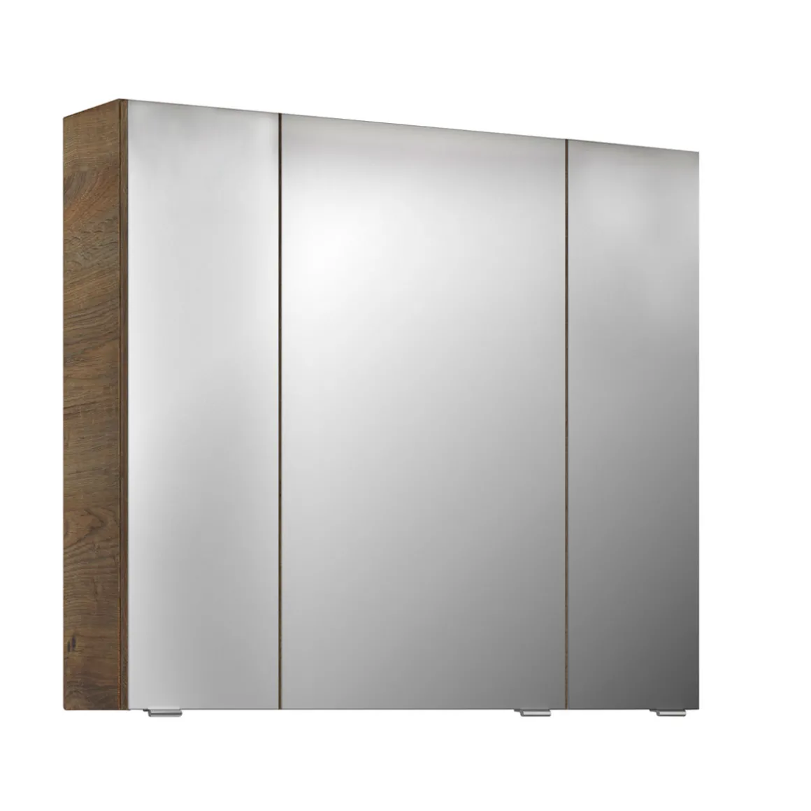 Pelipal Spiegelschrank Asti braun 82 x 1,6 x 26,5 cm