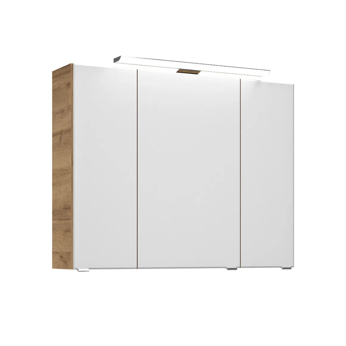 Pelipal Spiegelschrank Trentino inkl LED Aufsatzleuchte 90 x 72 x 20 cm