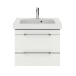 Pelipal Waschtischunterschrank Volterra weiß hochglanz Fokus 5015