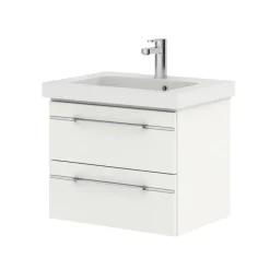 Pelipal Waschtischunterschrank Volterra weiß hochglanz Fokus 5015