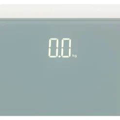 Personenwaage LED 30x30cm grau