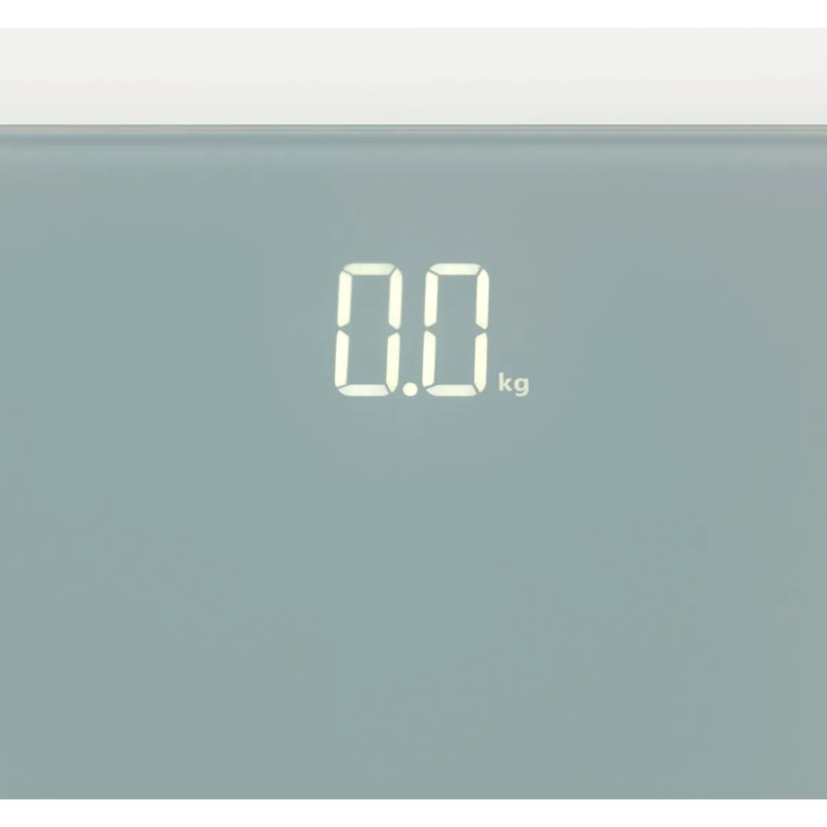 Personenwaage LED 30x30cm grau