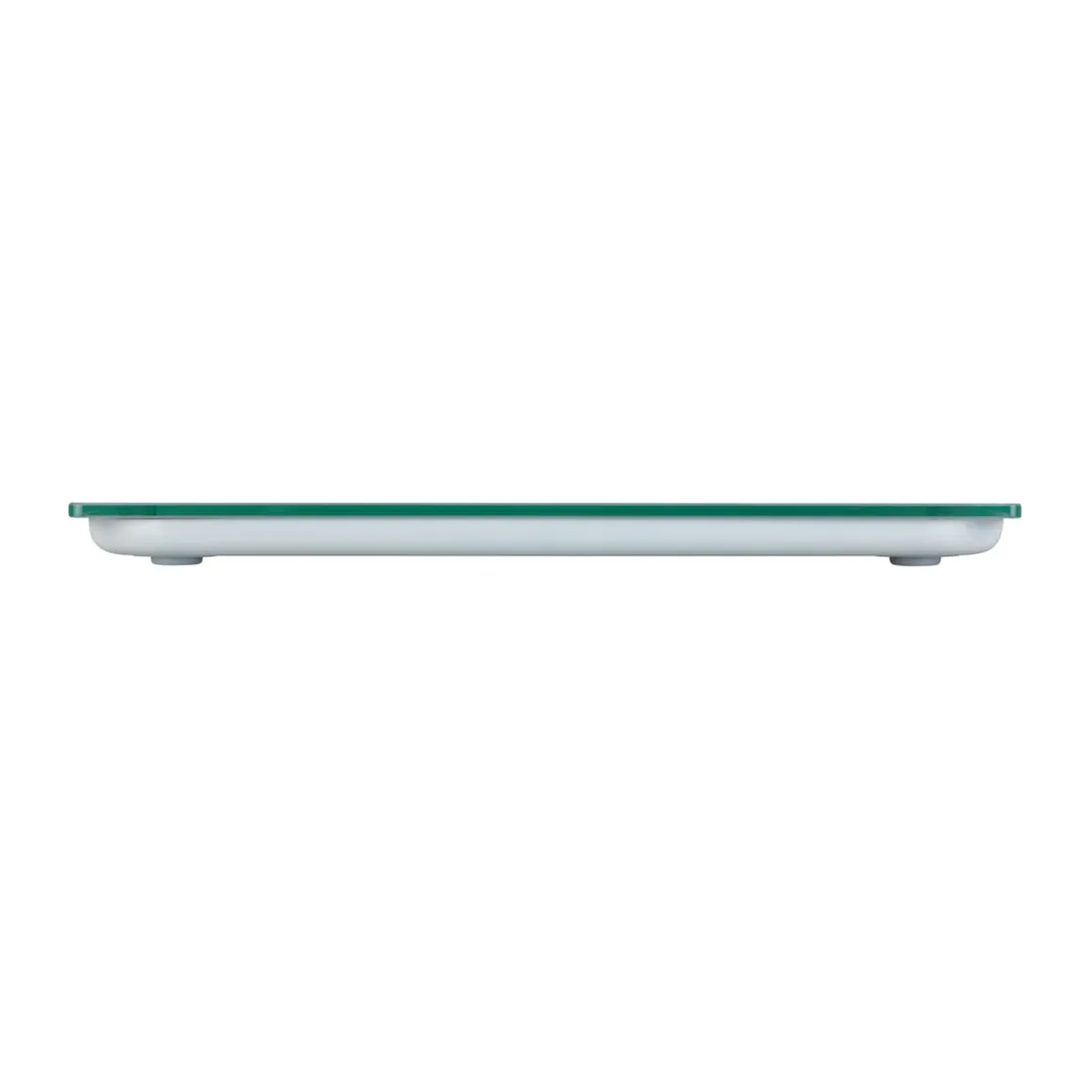 Personenwaage LED 30x30cm grau