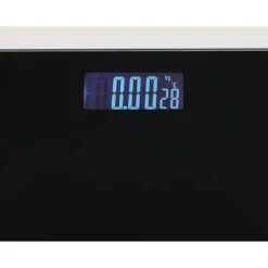Personenwaage LED 28x28cm, schwarz