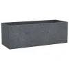 Pflanzgefaess C-Cube Stony black 80/240Long