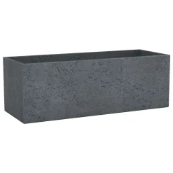 Pflanzgefaess C-Cube Stony black 80/240Long