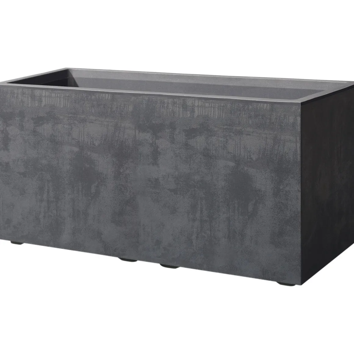 Pflanzkasten Millennium anthrazit 59 x 25 x 25 cm