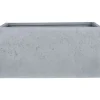 Pflanzkasten Stone dunkelgrau 60 x 30 x 30 cm