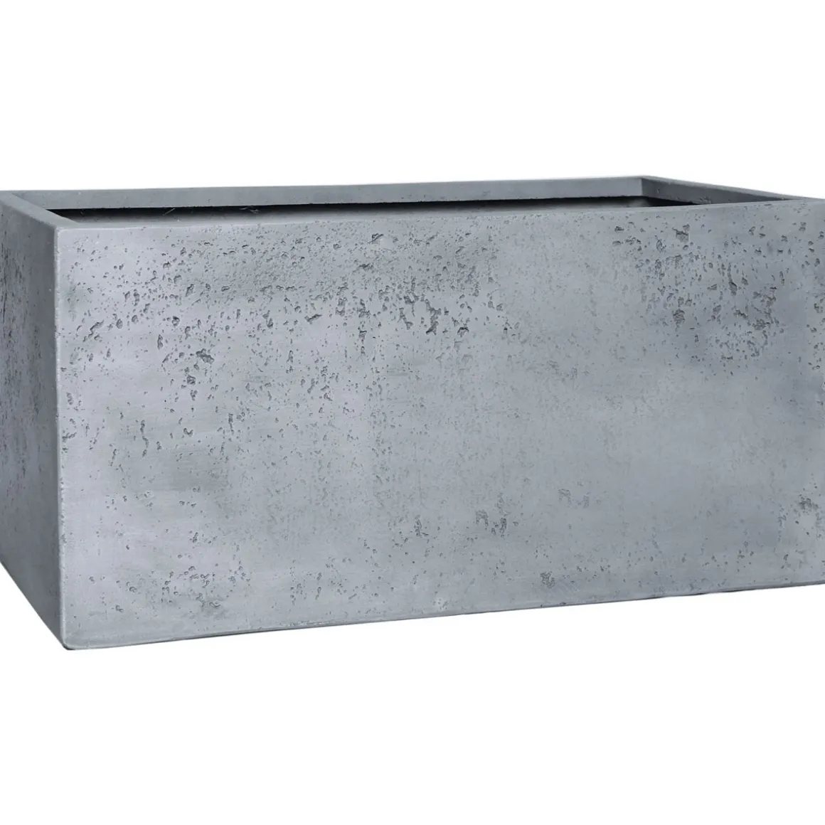 Pflanzkasten Stone dunkelgrau 60 x 30 x 30 cm