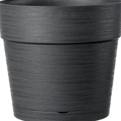 Pflanztopf Vaso Save R 29 cm anthrazit