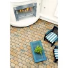 Pflaster Trend 24x16x6 cm Luna Muschel-kalk, Mini-Fase