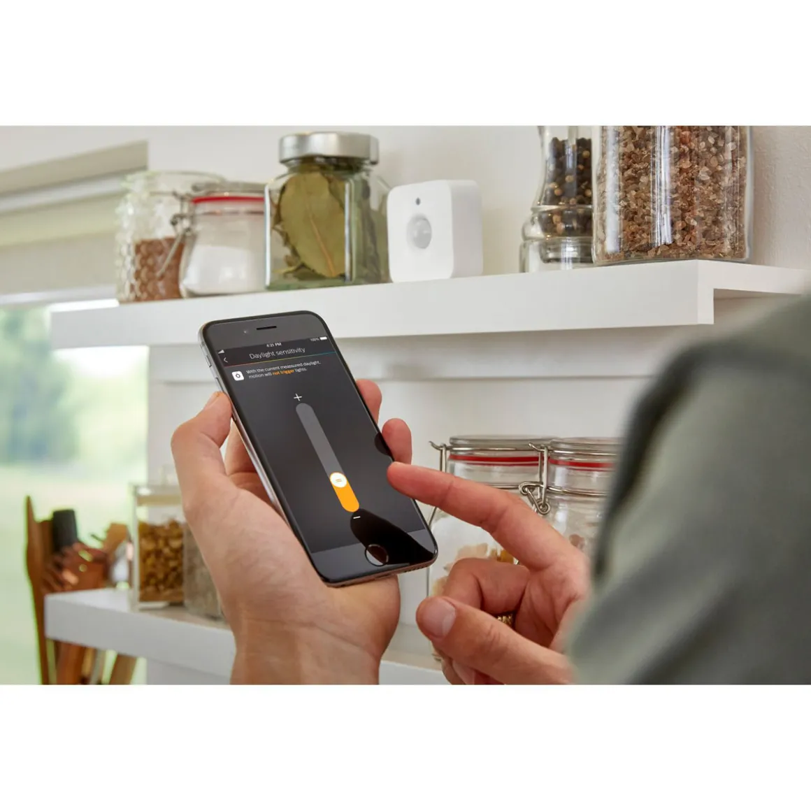 Philips Hue Bewegungsmelder weiß