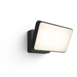 Philips Hue LED-Außenwandleuchte Welcome schwarz