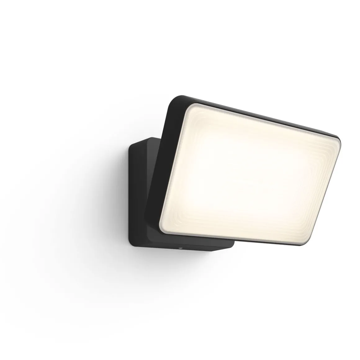 Philips Hue LED-Außenwandleuchte Welcome schwarz
